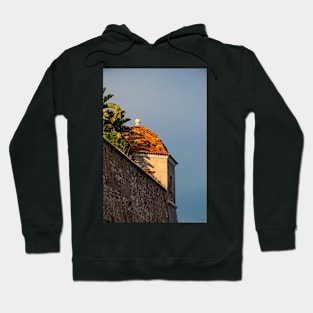 Atop the Walls of the Citadel, Villefranche-sur-Mer Hoodie